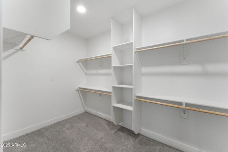 Primary Closet