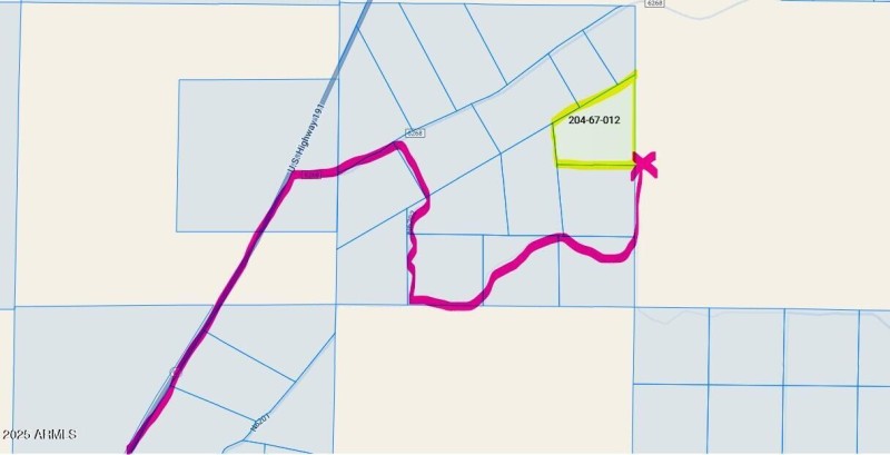 Carrizo Map