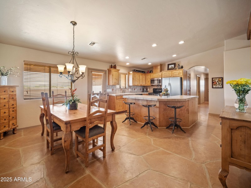 Scored Concrete Floors