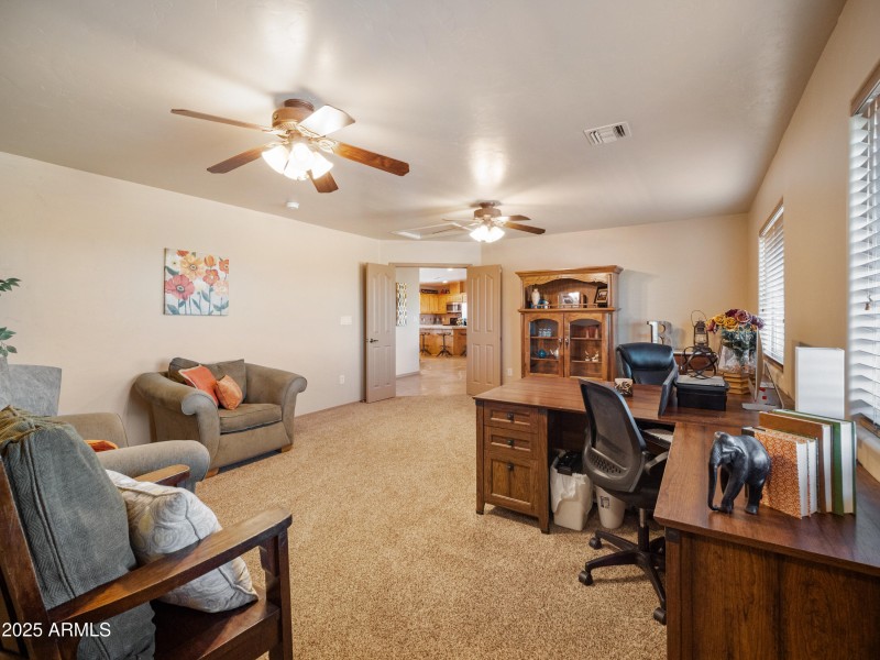 Walk in Closet in every Bedroom