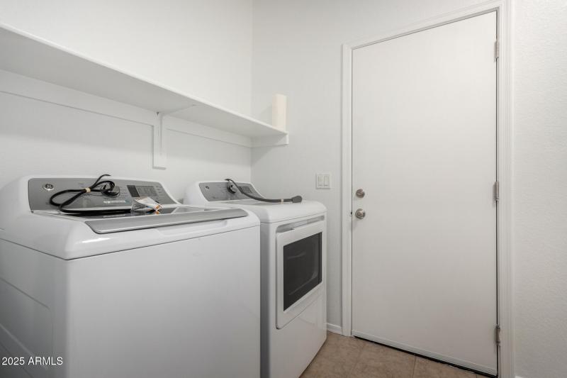Laundry room