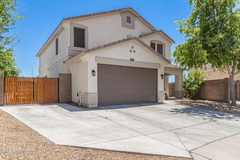 RV Gate and Extra Driveway!