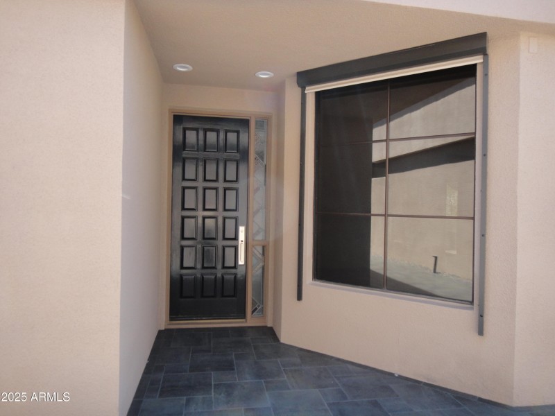 Front door