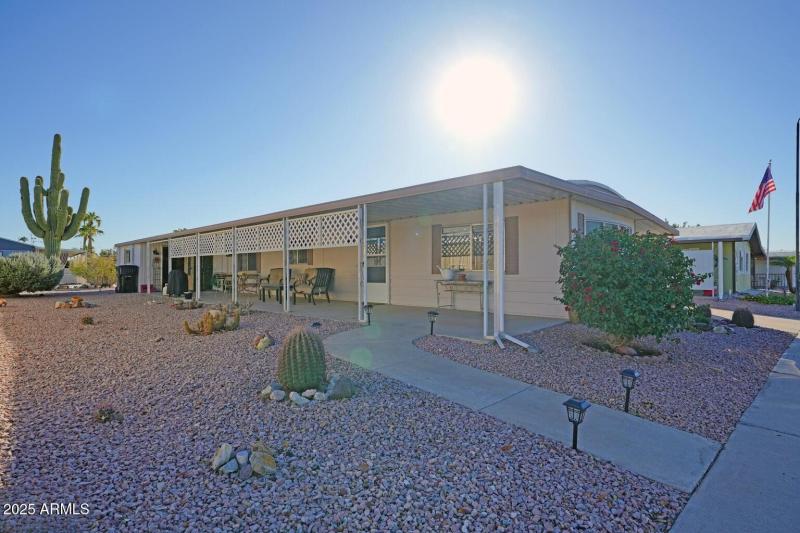 Exterior Front Patio