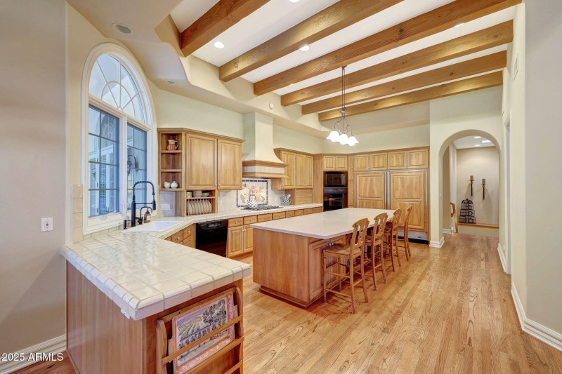 Beamed Ceilings