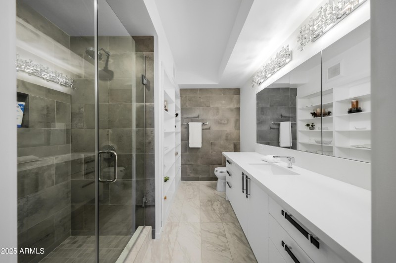 Primary bathroom