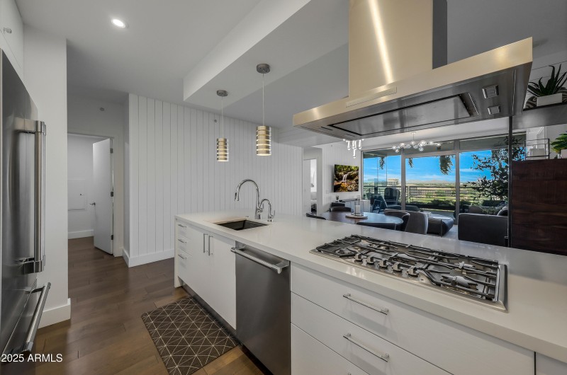 Kitchen view