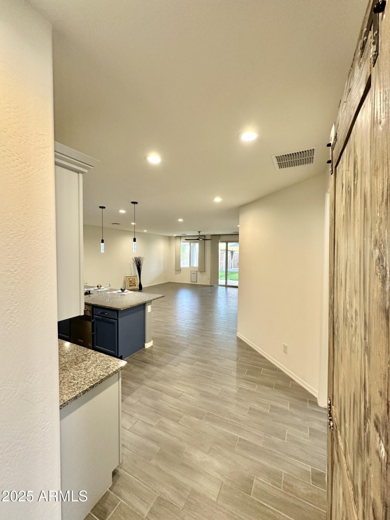 Upgraded Flooring, Recessed Lighting