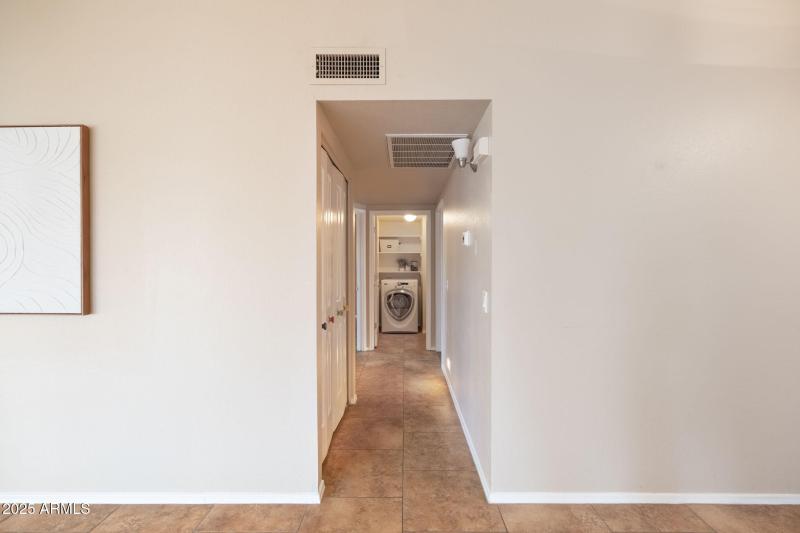 hallway to bedroom 1 & 2