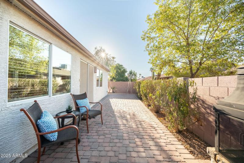 private back yard