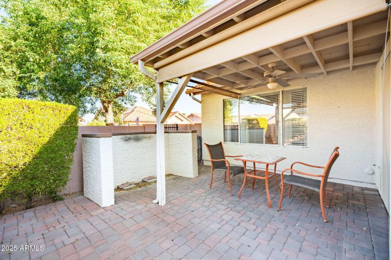 private back yard
