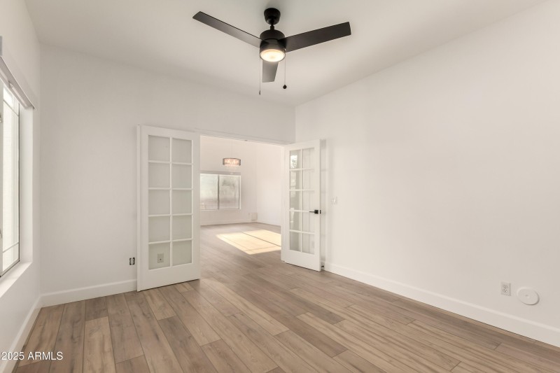 Downstairs Office