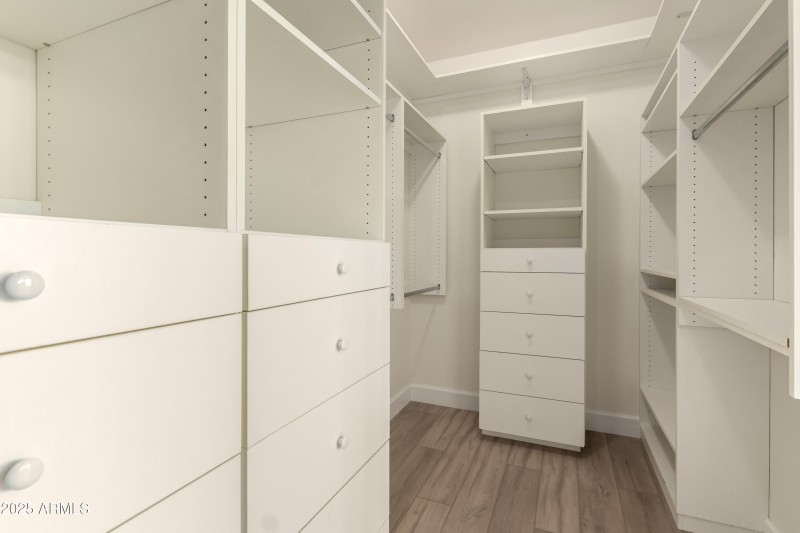 Master Closet