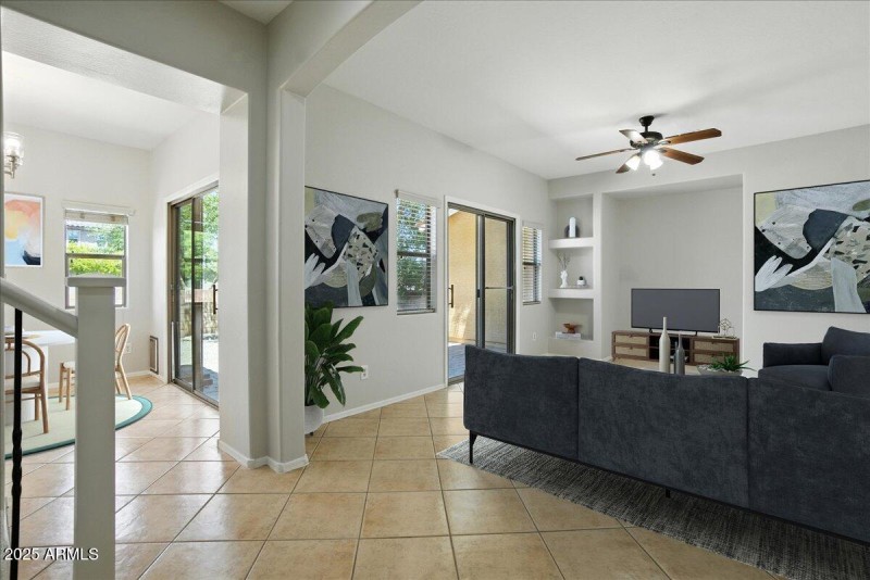 12-Living Room and Dining VS