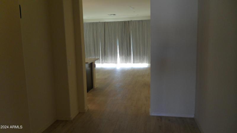 VIEW FROM FRONT DOOR