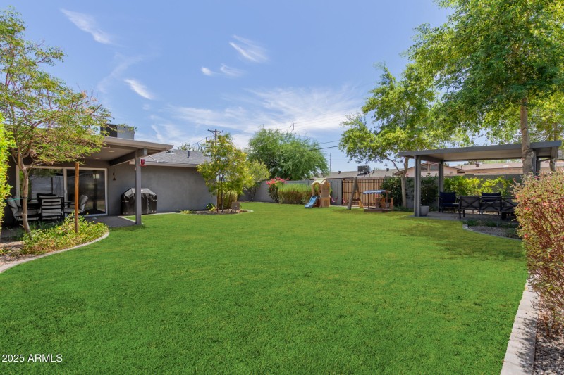Large Backyard