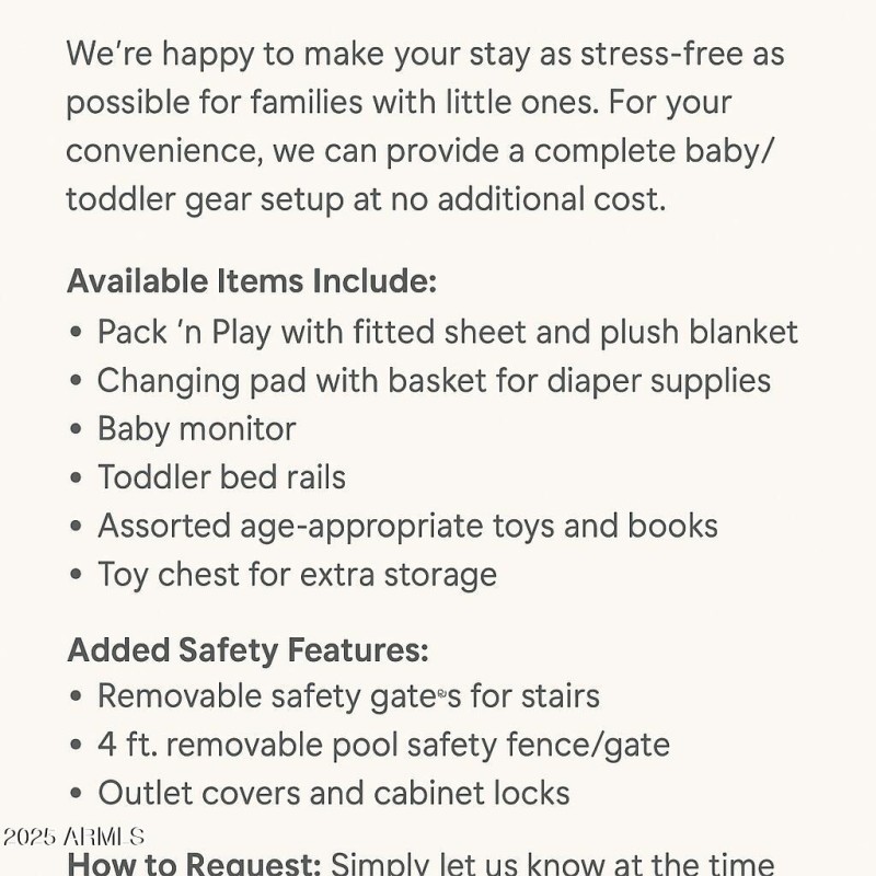 Baby Gear options