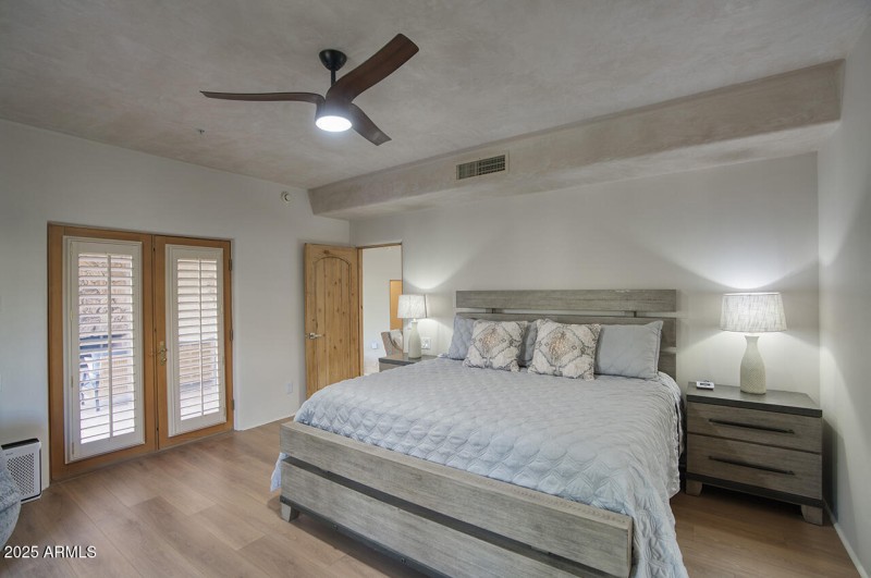 Guest Suite w/Direct Back Patio Access