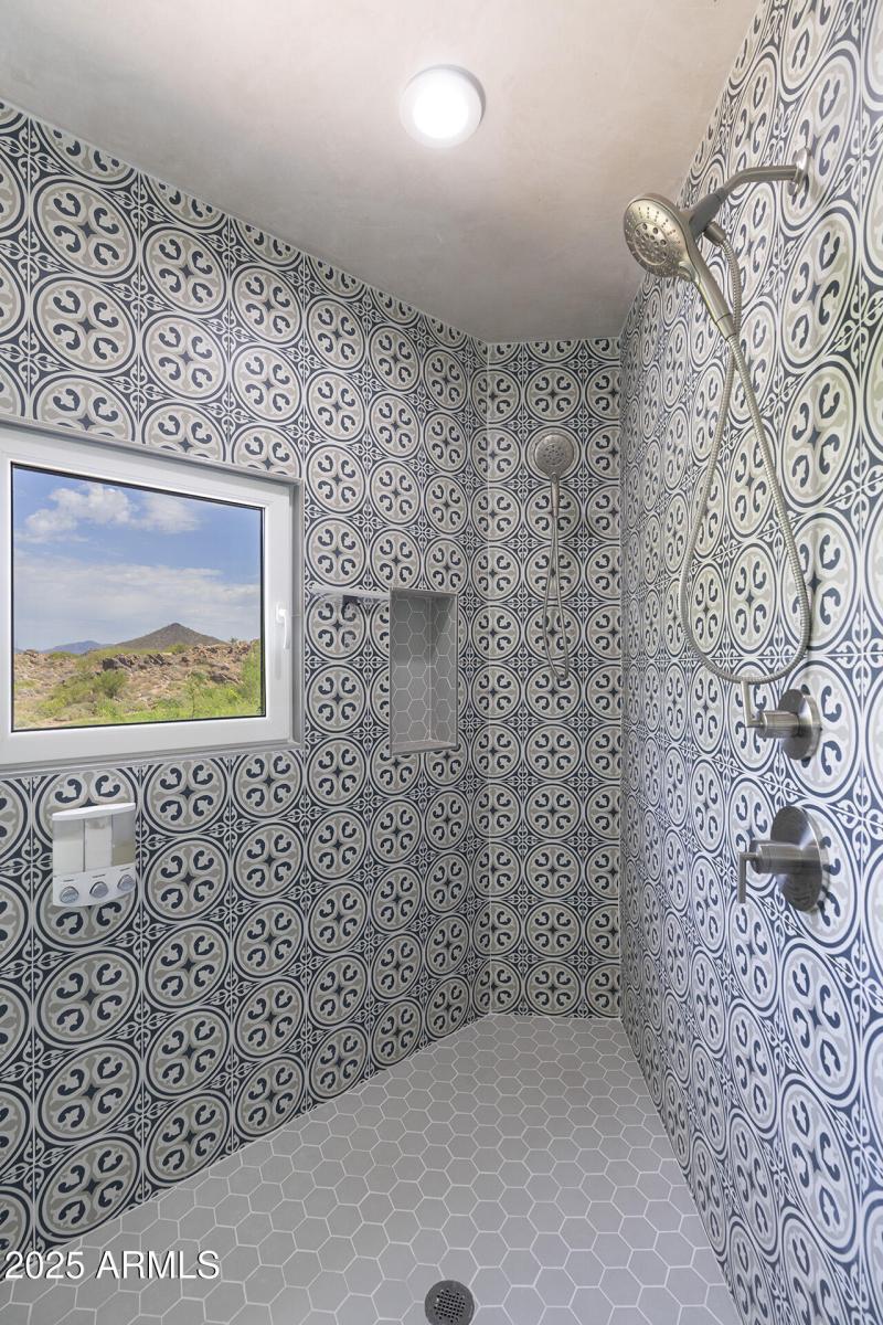 Primary Walk-In Shower