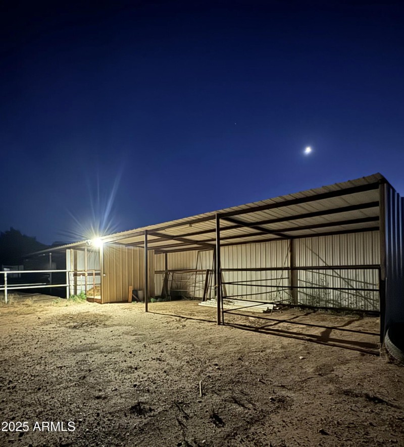 Stables at Night