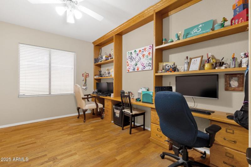 Currently used as an office