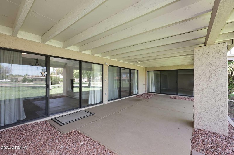 Covered Patio