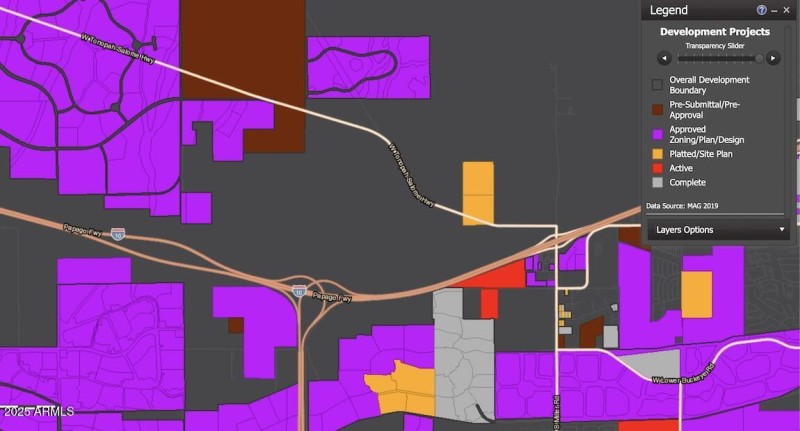 Approved Developments