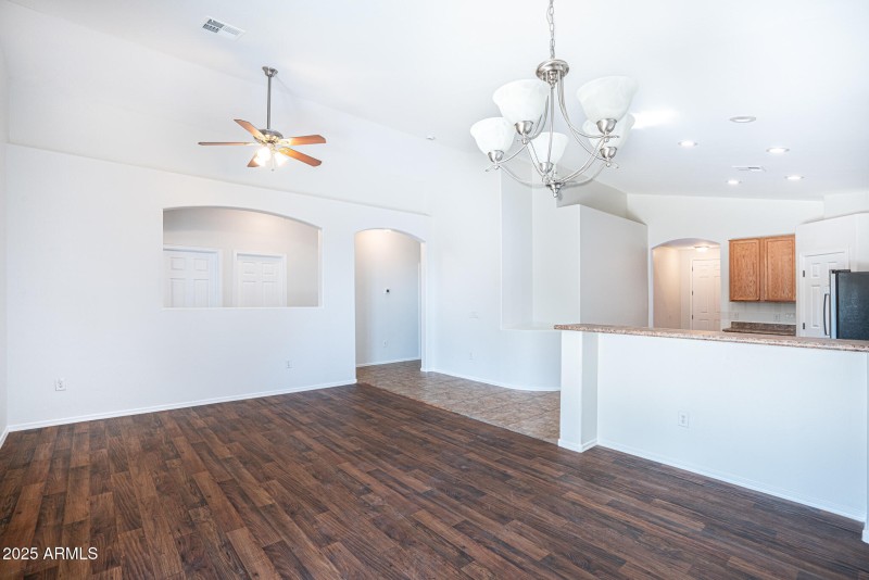 Spacious Living Area