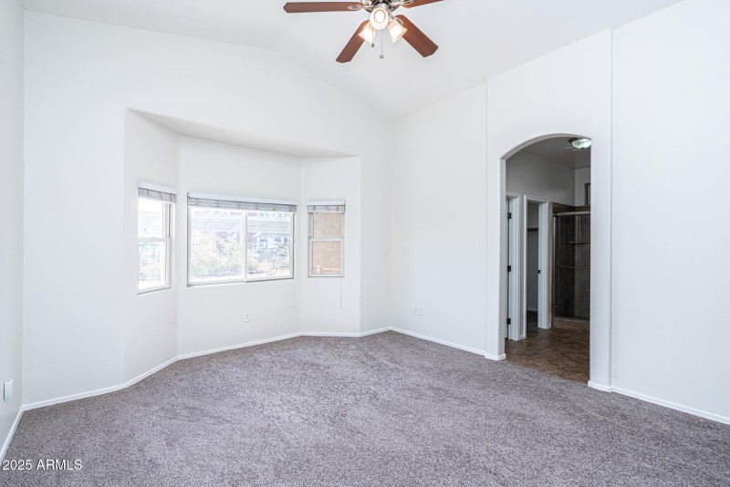 Spacious Primary Bedroom
