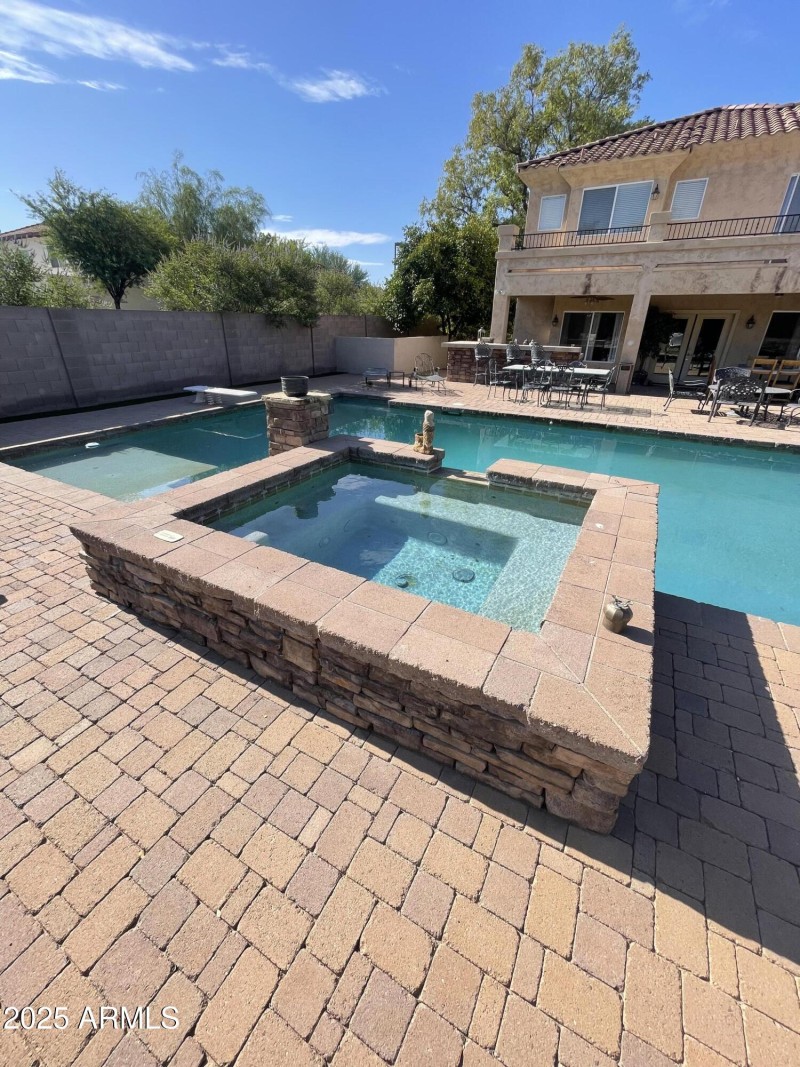 Built in Spa