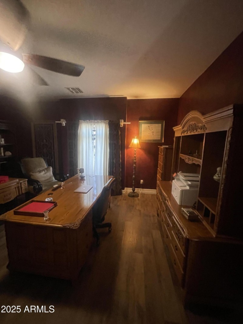 Office: Bedroom