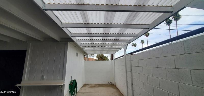New Extended Covered Patio