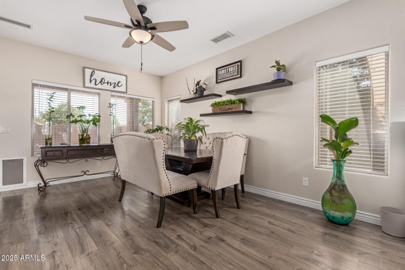 Bright Dining Area