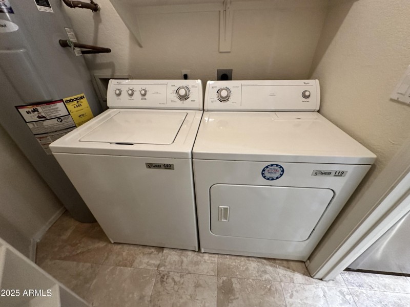 Washer & Dryer