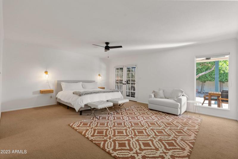 Spacious Master Suite