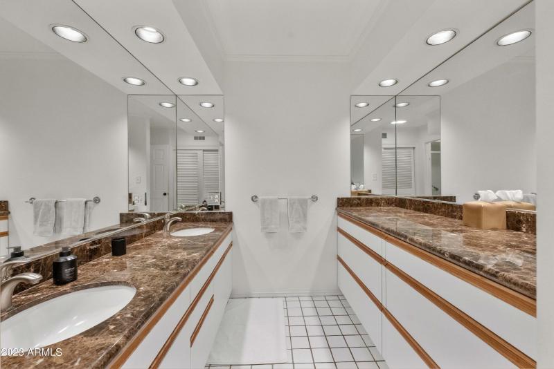 Desirable Dual Vanities