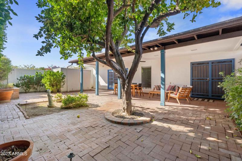 Extended Paver Patio