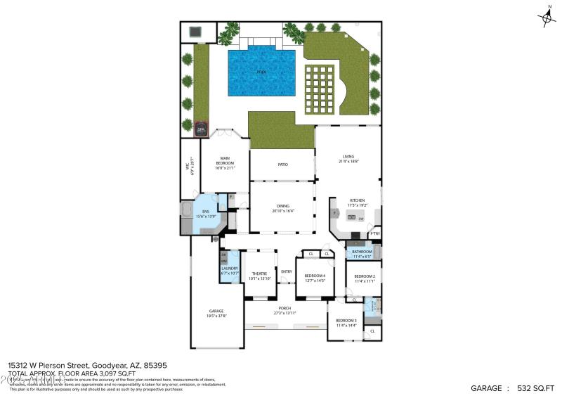 2D Floorplan