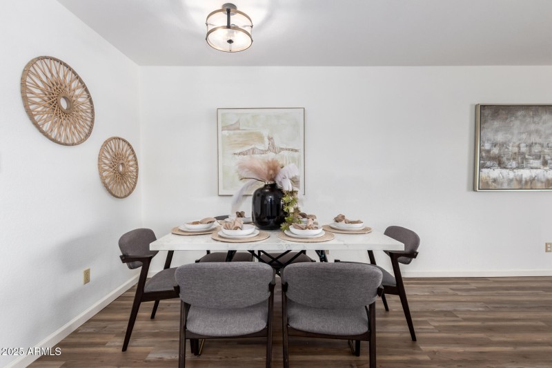 room for friends and family too