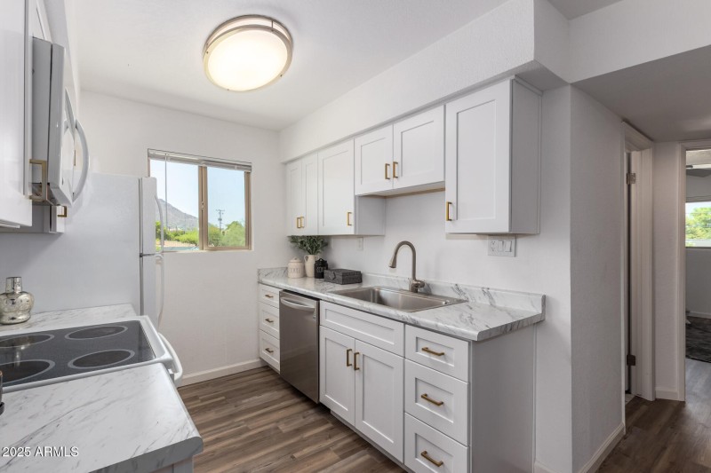 new soft-close cabinetry