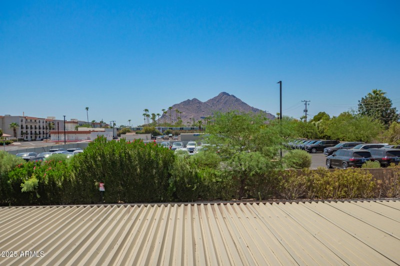 views of Camelback Mountain