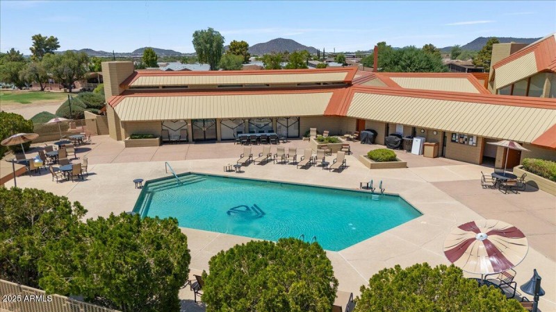 Relax in the fabulous pool.