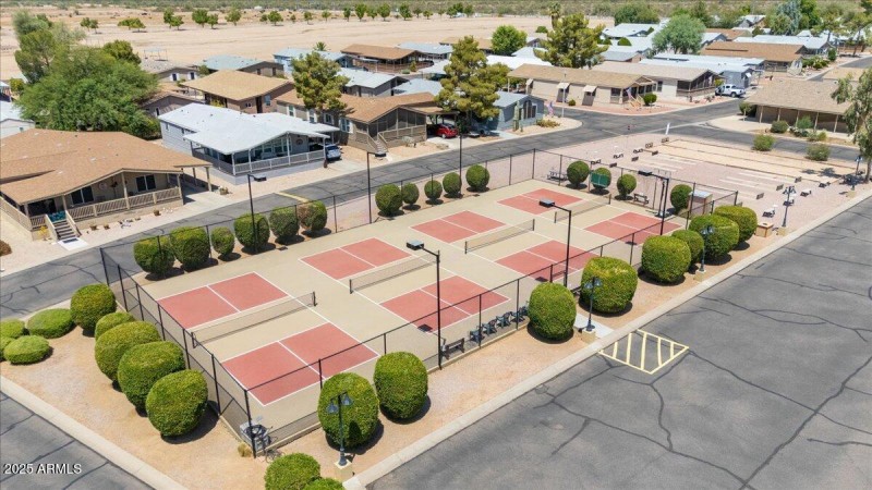 4 new pickleball courts to enjoy.
