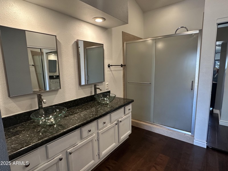 Dual Vanities