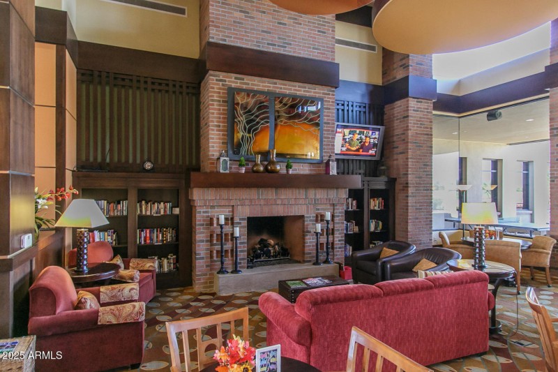 Cafe Seating Area