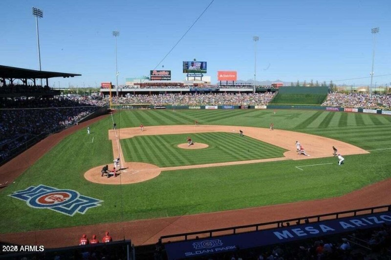 Cubs Spring Training Stadium