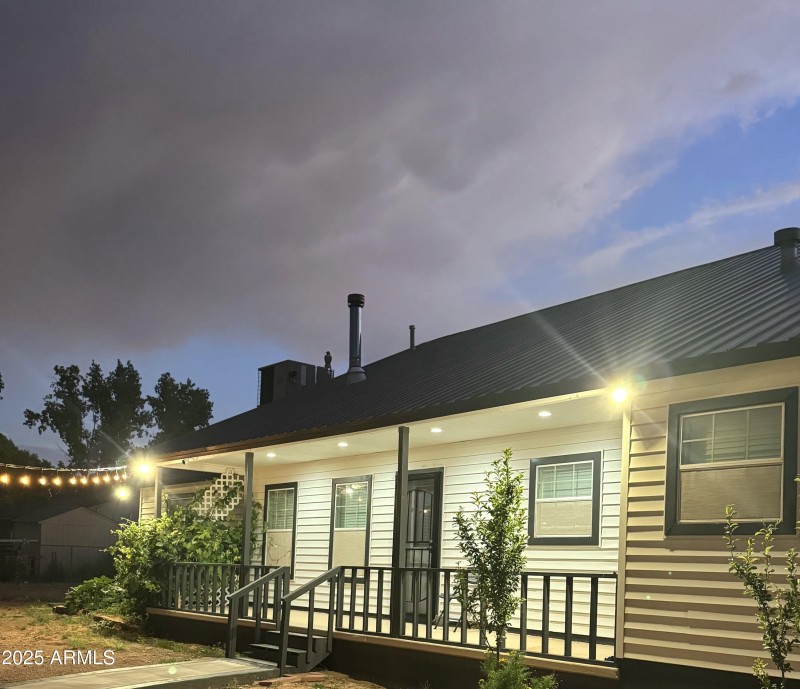 Check out all this lighting