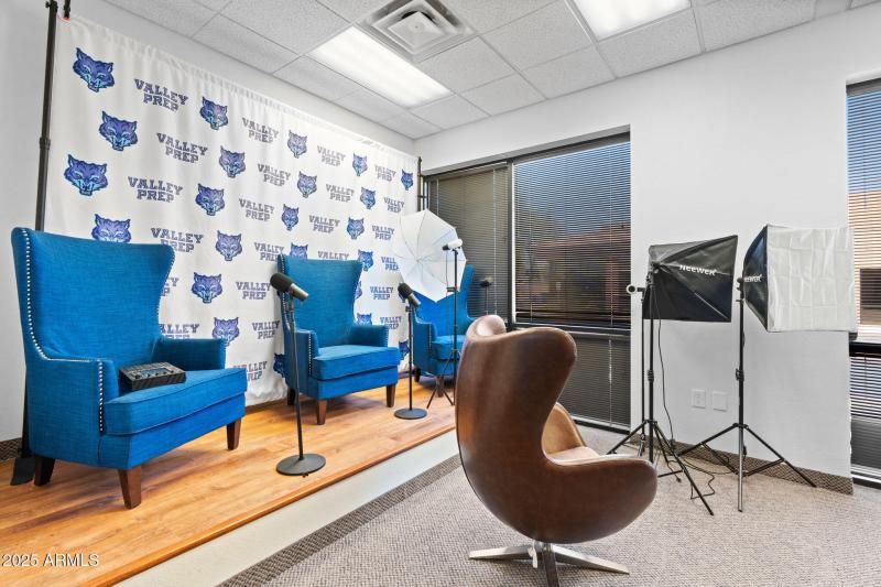 pod cast room