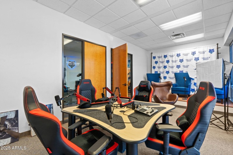 media room
