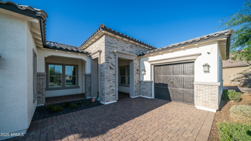 3 car split garage